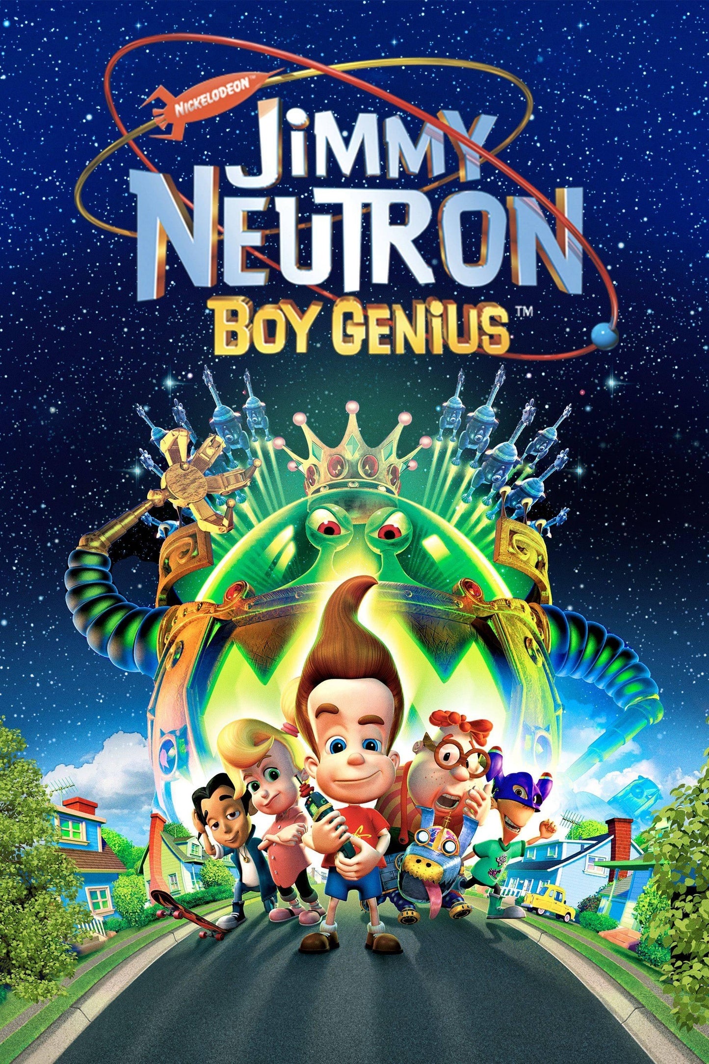 Jimmy Neutron Boy Genius (2001) Movie Magnet