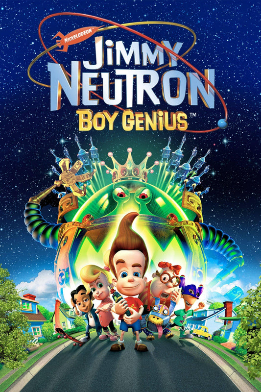 Jimmy Neutron Boy Genius (2001) Movie Magnet
