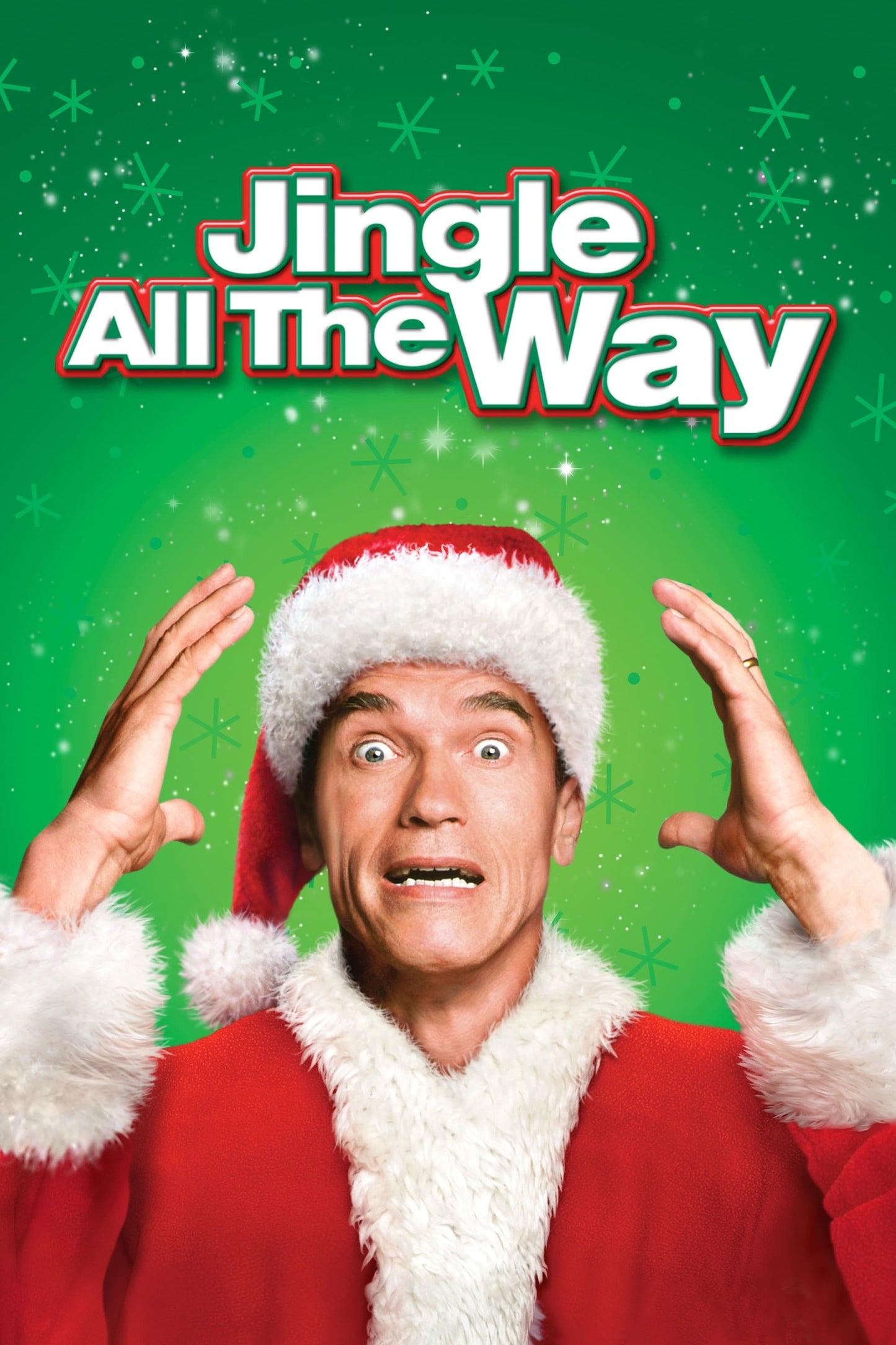 Jingle All The Way (1996) Movie Magnet