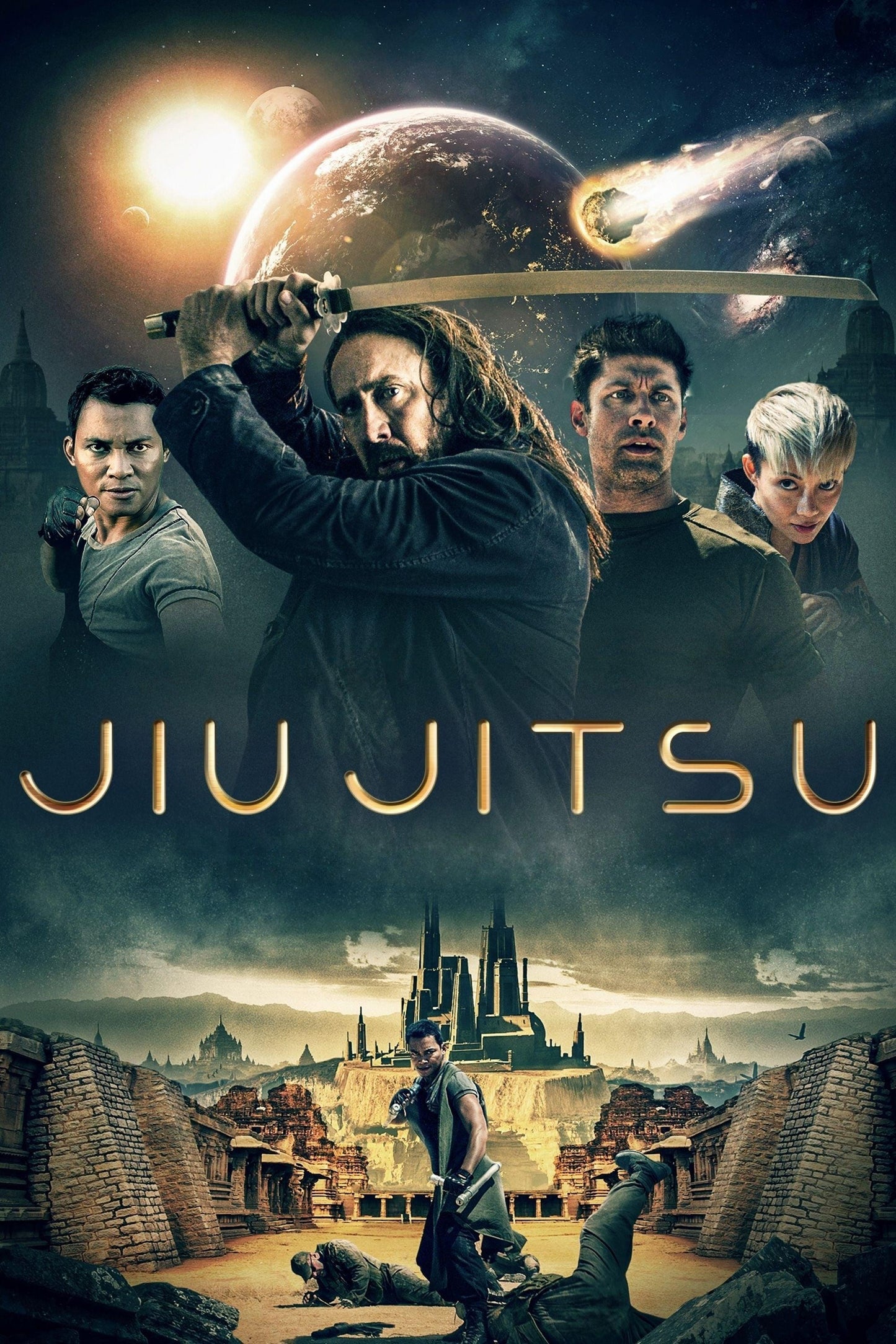 Jiu Jitsu (2020) Movie Magnet