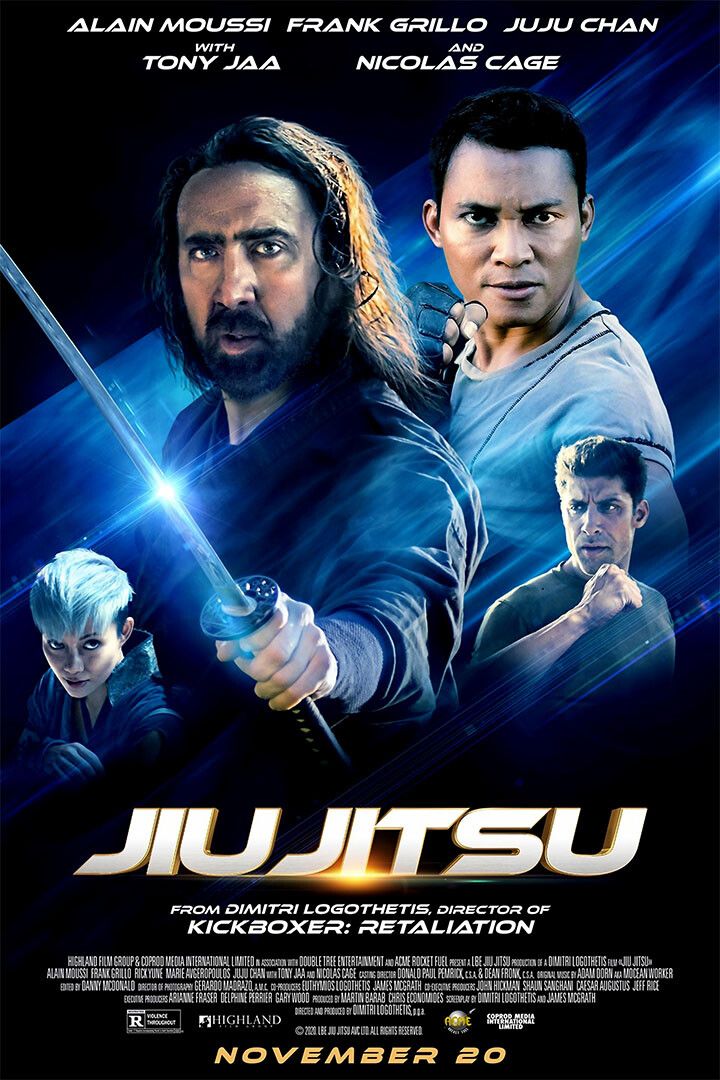 Jiu Jitsu 2021 Movie Action Science Fiction Thriller Wall Decor Jigsaw Puzzle