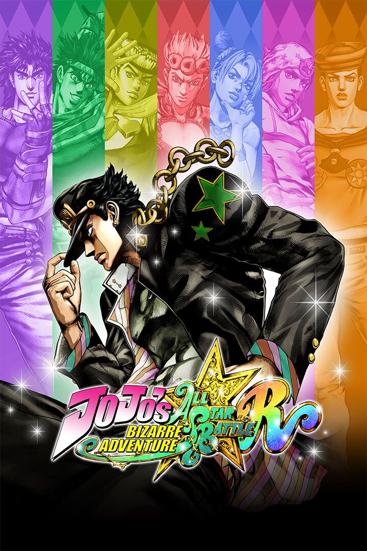 Jojos Bizarre Adventure Animation Japanese Manga Jigsaw Puzzle