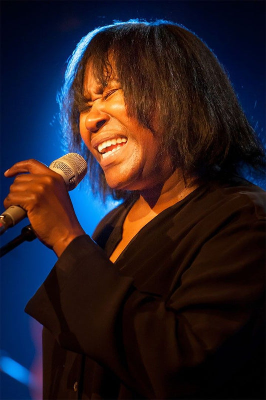 Joan Armatrading Celebrity British Singer Blues Music Star Poster
