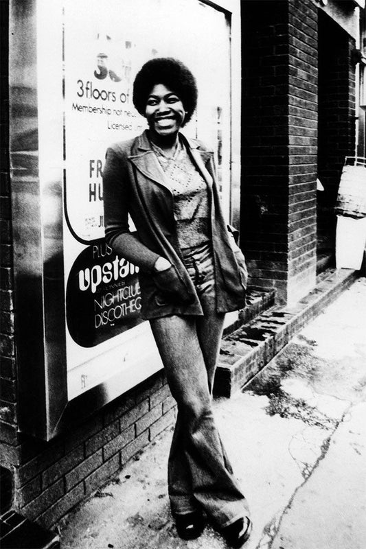 Joan Armatrading Celebrity British Singer Rock Music Star Poster