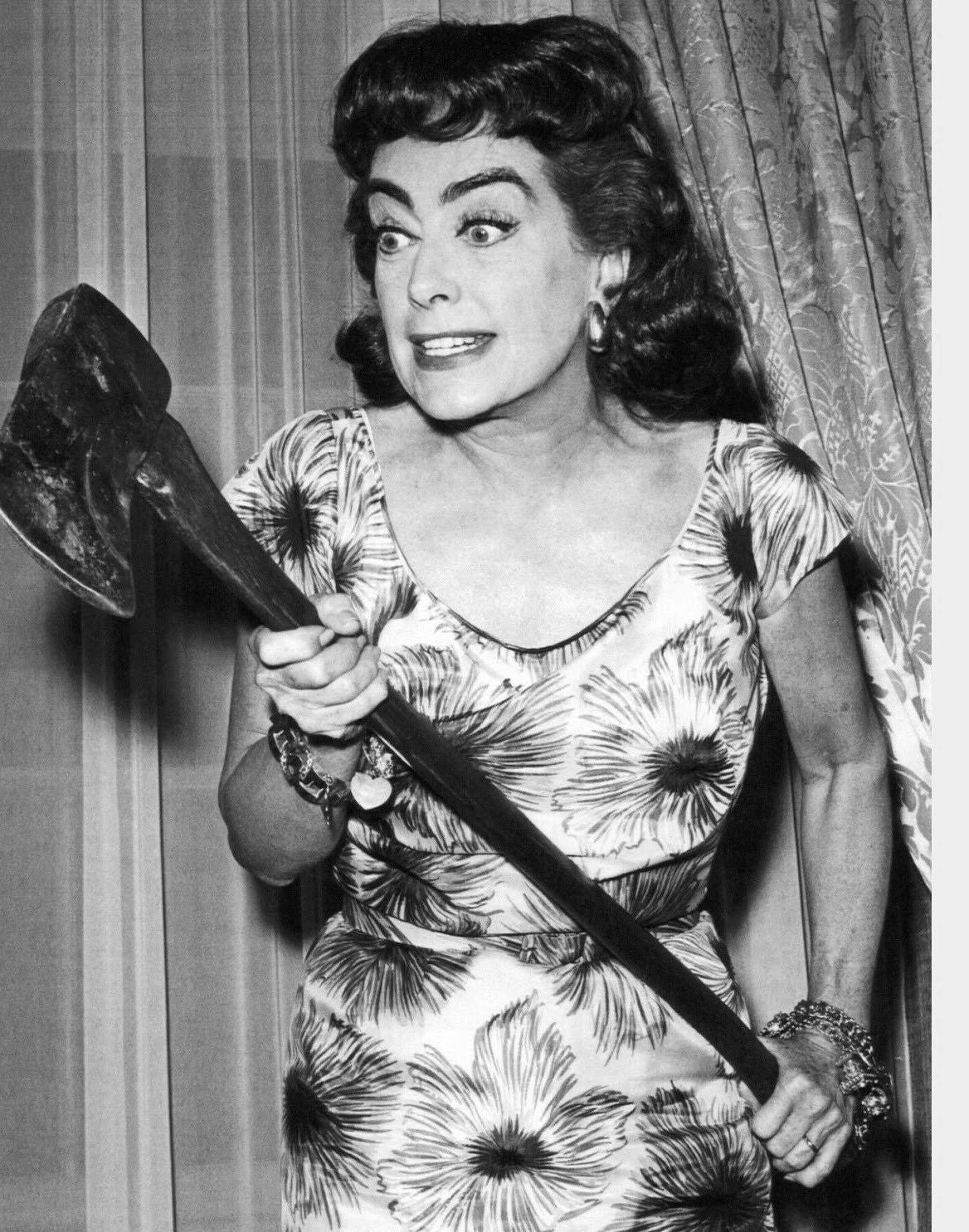 Joan Crawford Classic Movie Strait Jacket Vintage Photo 300 PCS Jigsaw Puzzle
