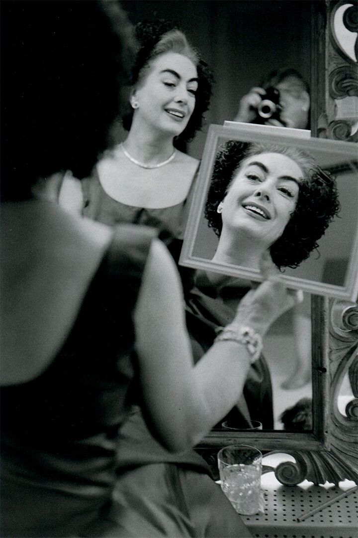 Joan Crawford Posing With A Laugh Print Wall Art Home Decor Poster
