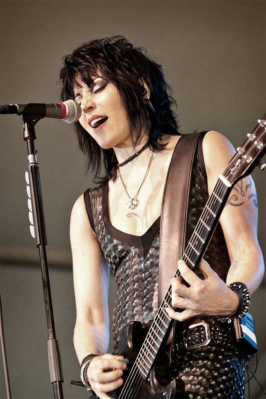 Joan Jett Singer Musician Guitarist Idol Wall Art Home Decor Poster