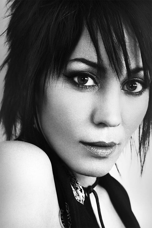 Joan Jett Singer Musician Guitarist Star Wall Art Home Decor Poster