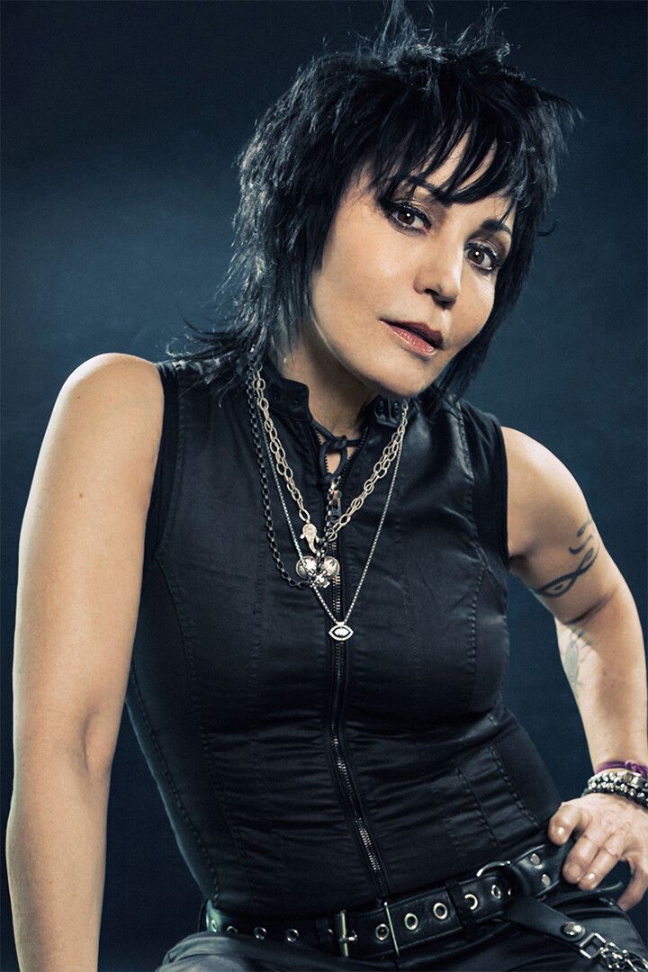 Joan Jett Singer Producer Guitarist 80S 90S Keychain