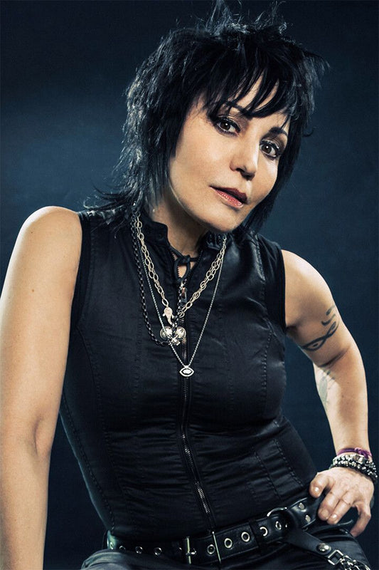 Joan Jett Singer Producer Guitarist Singer Wall Art Home Decor Poster