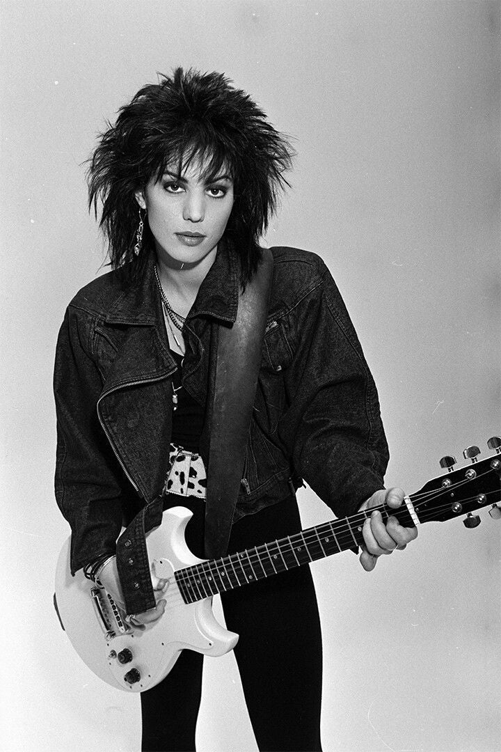Joan Jett Singer Producer Guitarist Star Keychain