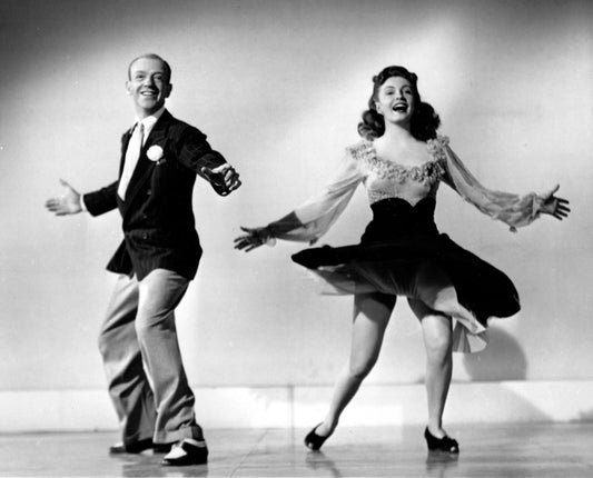 Joan Leslie Fred Astaire Dancing Picture Photo Print