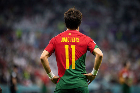 Joao Felix Portugal National Team World Cup Wall Art Home Decor Poster