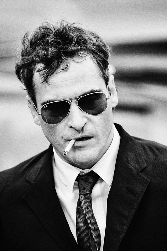 Joaquin Phoenix American Actor Musician Activist Wall Art Home Poster