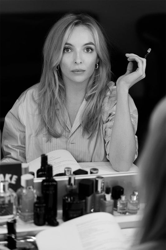 Jodie Comer British Actress Actor And Artist Wall Home Decor Poster