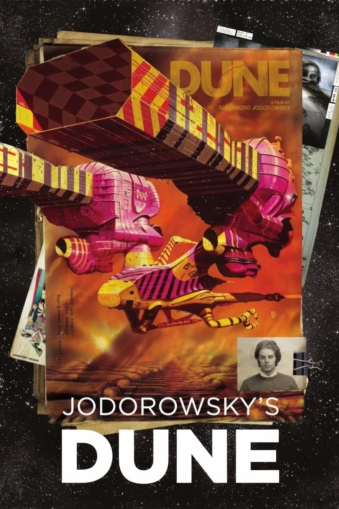 Jodorowsky S Dune (2013) Movie Magnet