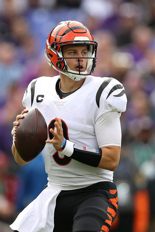 Joe Burrow 9 Cincinnati Bengals American Football Player Wall Poster