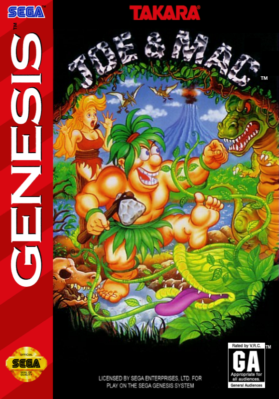 Joe & Mac (Usa) Genesis Print Poster