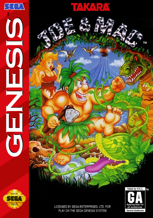 Joe & Mac (Usa) Genesis Print Poster