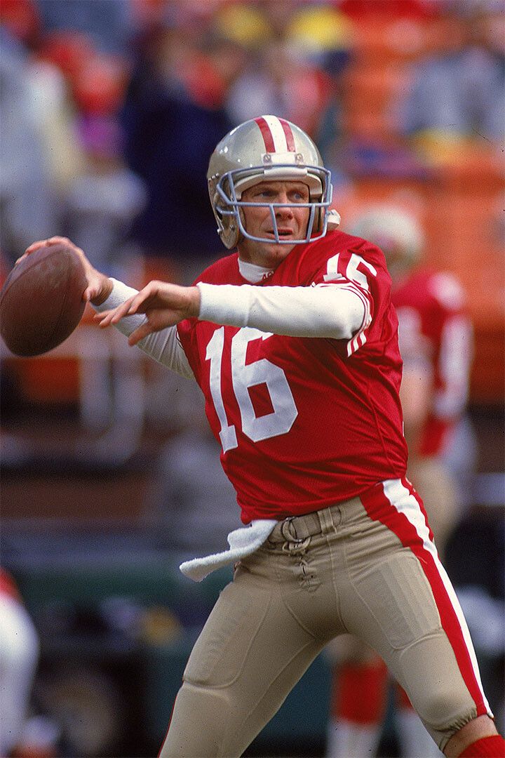 Joe Montana San Francisco American Football Player Jigsaw Puzzle