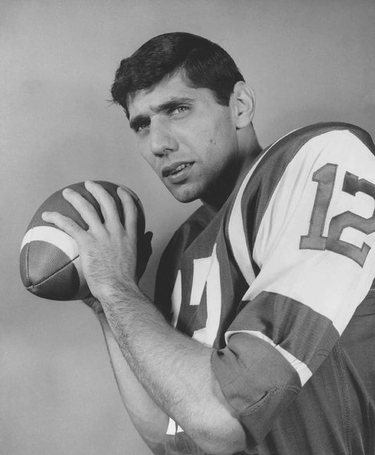 Joe Namath Former New York Jets Quarterback Classic Picture Photo