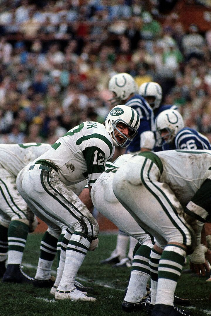 Joe Namath Superbowl 3 Guarantee Football Magnet