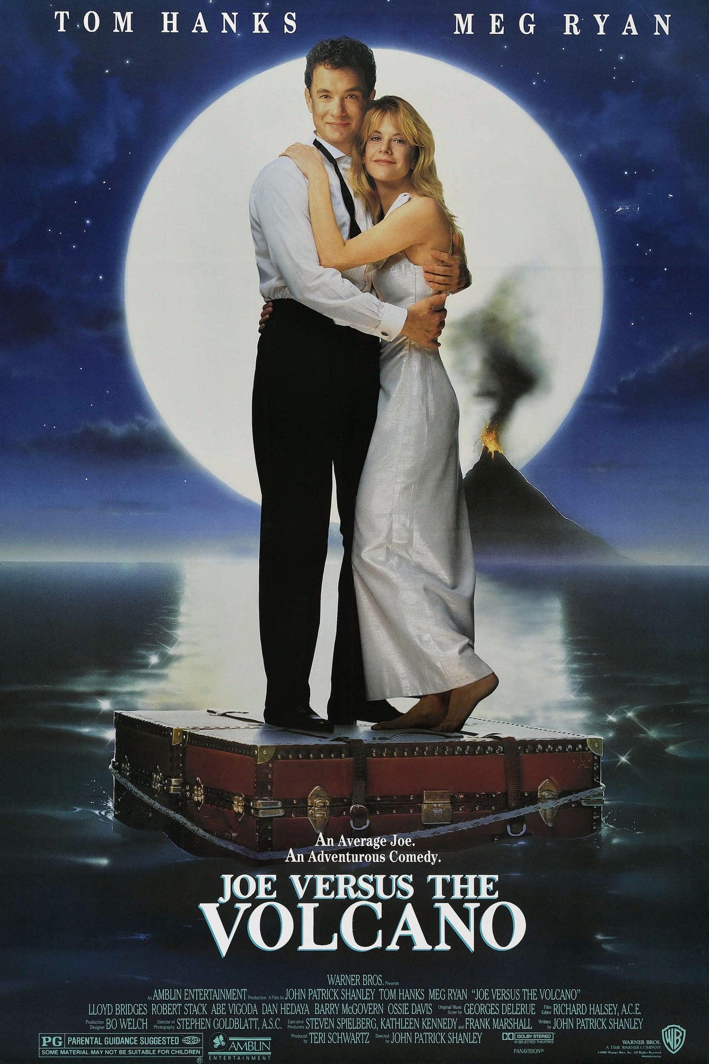 Joe Versus The Volcano (1990) Movie Magnet