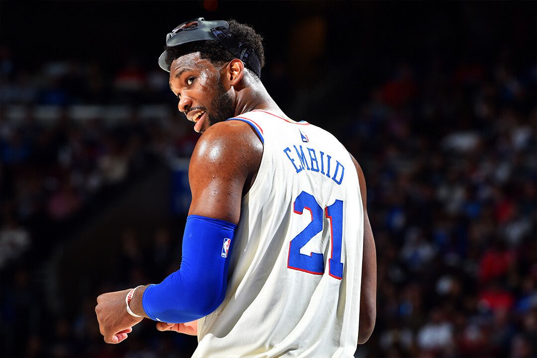 Joel Embiid Philadelphia Basketball Star Jigsaw Puzzle