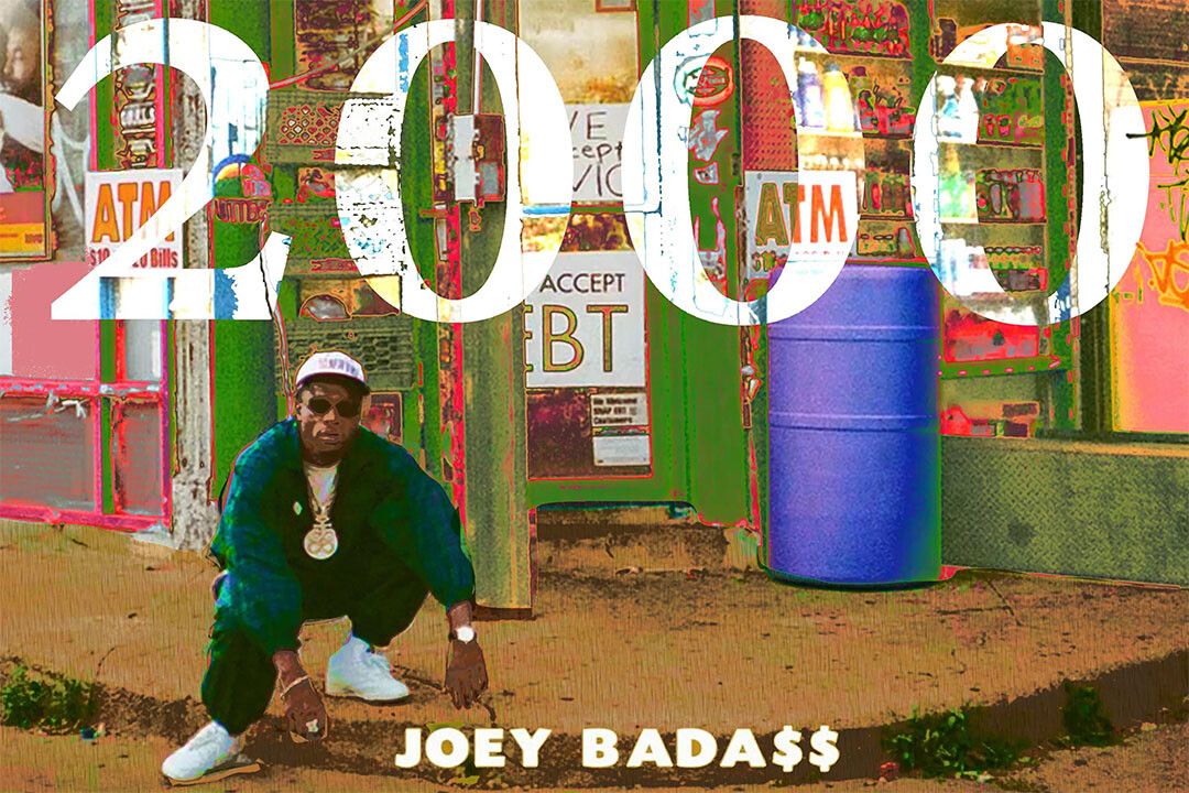 Joey Badass 2000 Studio Album Painting Jigsaw Puzzle
