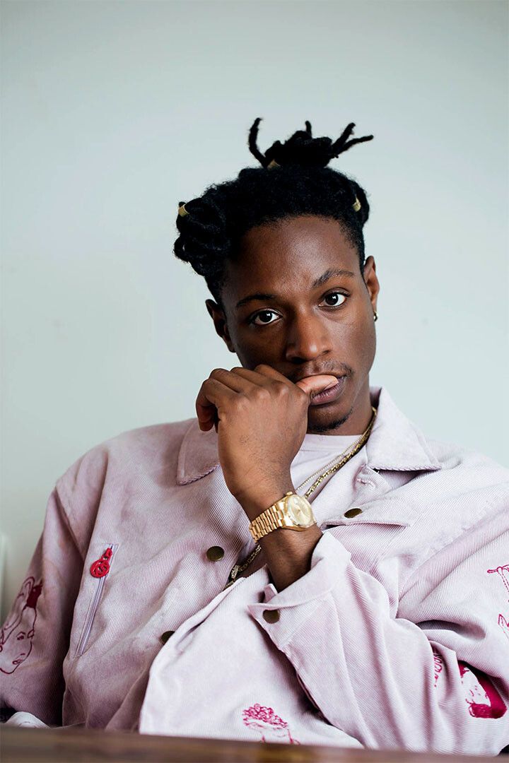 Joey Badass Rap Music Singer Star Rapper Print Jigsaw Puzzle