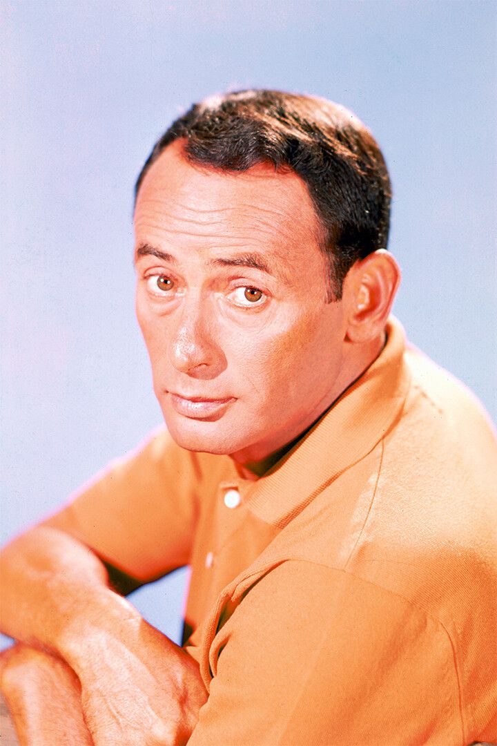 Joey Bishop Actor Announcer Print Painting Jigsaw Puzzle