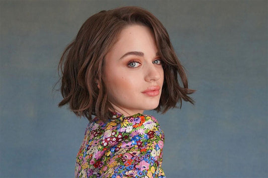 Joey King American Actor And Artist Wall Art Home Decor Poster