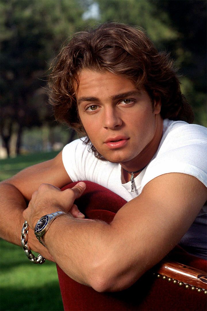 Joey Lawrence Tv Movie Actor Young Cute Print Jigsaw Puzzle
