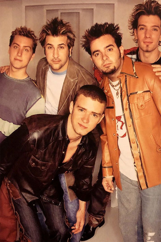 Joey N Sync Music Rock Band Print Painting Wall Art Home Decor Poster