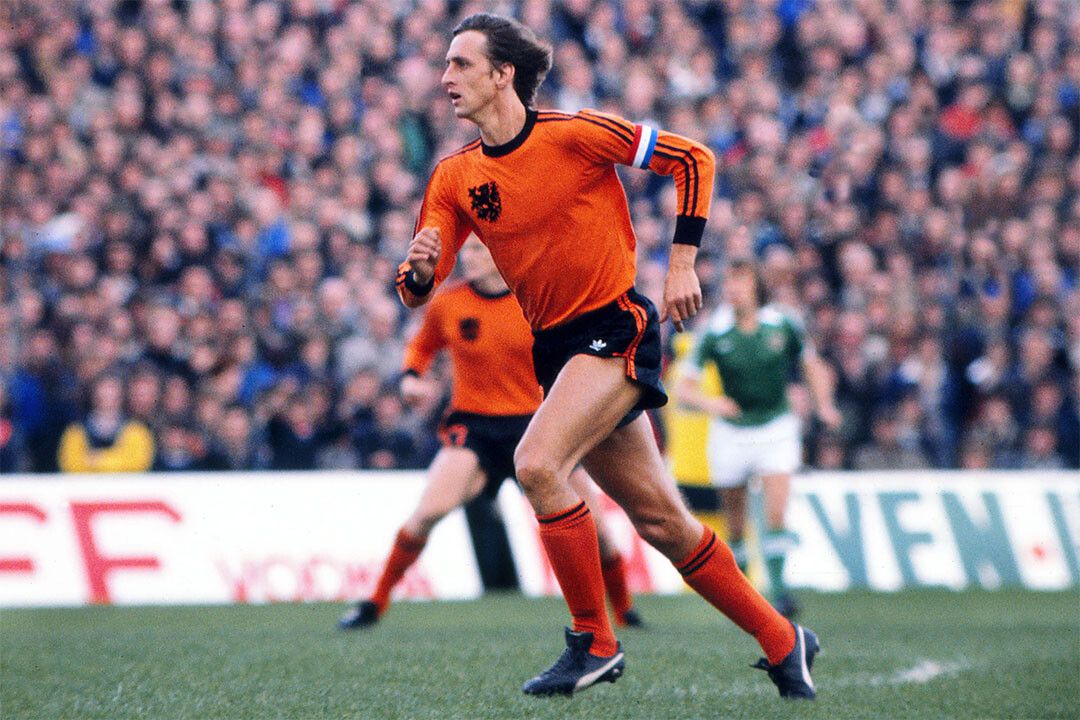 Johan Cruyff Holland Former Football Player Wall Art Home Decor Poster