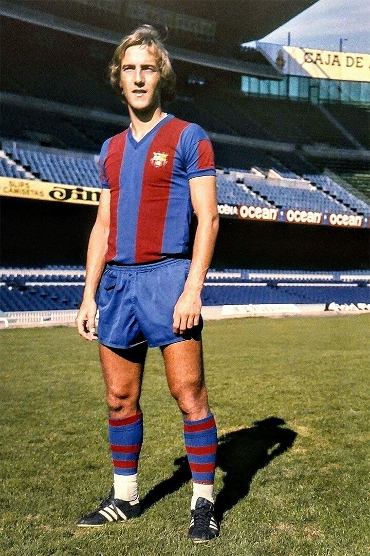 Johan Neeskens Former Holland Football Player Jigsaw Puzzle