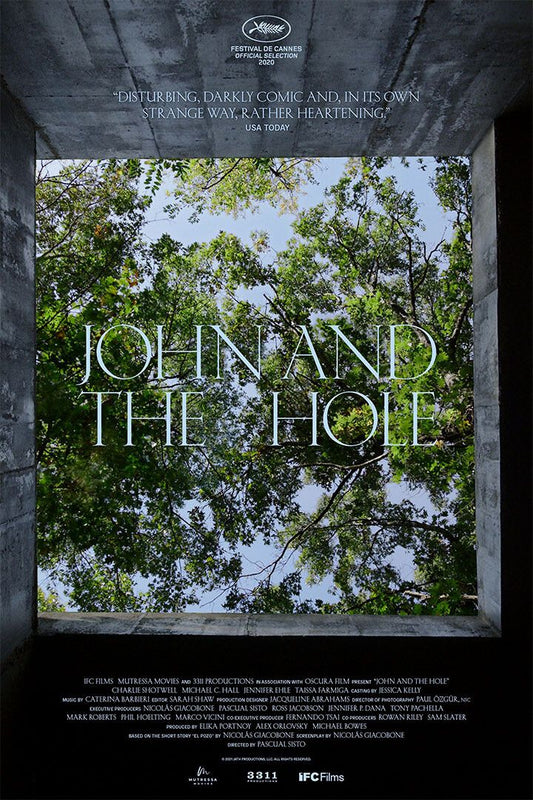 John And The Hole 2021 Movie Painting Wall Art Home Decor Poster