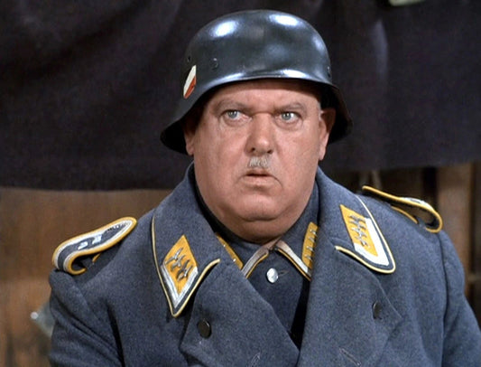 John Banner As Sgt. Schultz Sargent Hogan'S Heroes Tv Show Picture Photo 5 X 7