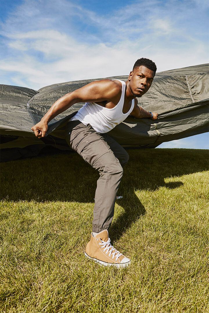 John Boyega British Actor And Producer Magnet