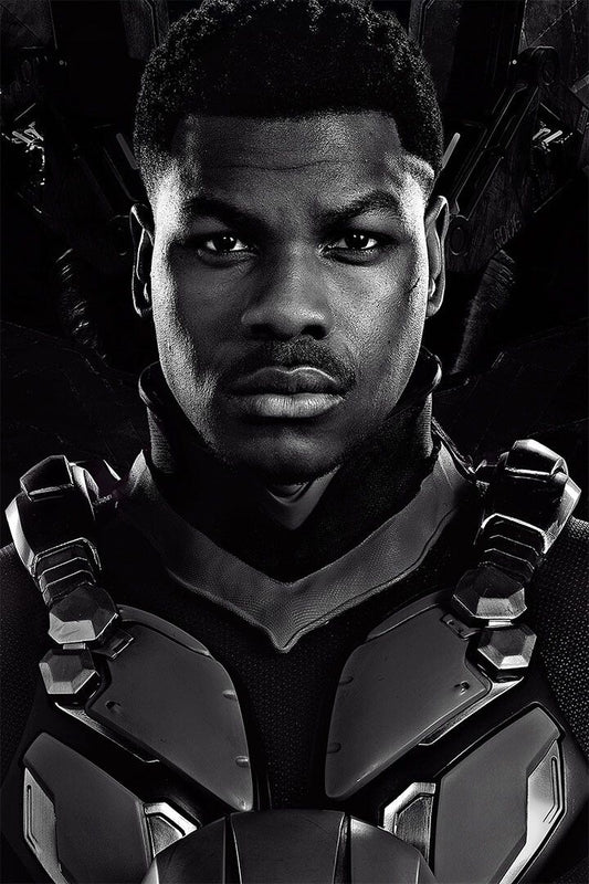 John Boyega British Producer And Actor Wall Art Home Decor Poster
