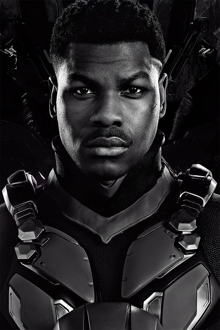 John Boyega British Producer And Actor Jigsaw Puzzle