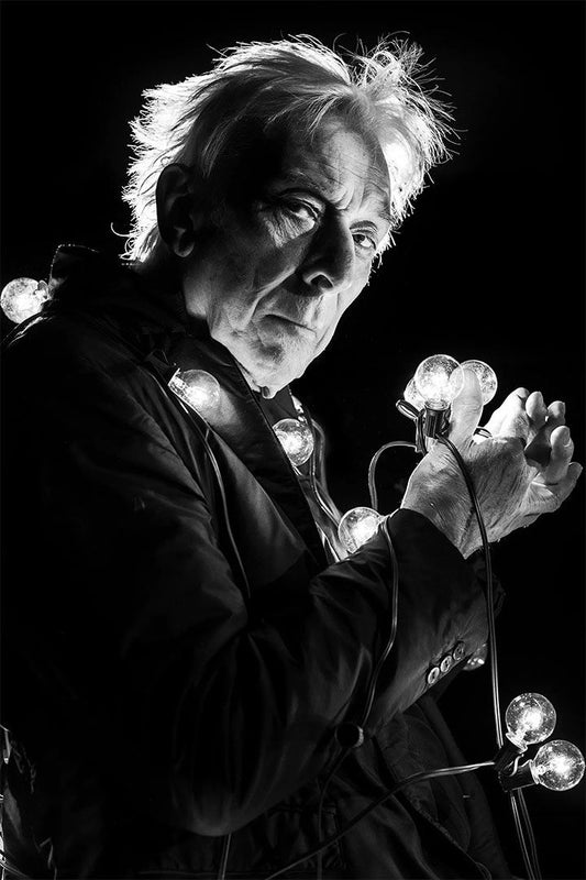 John Cale Celebrity Welsh Singer Rock Music Star Artist Poster
