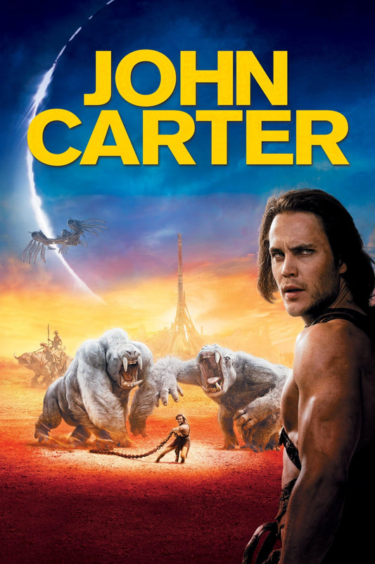 John Carter (2012) Movie Magnet