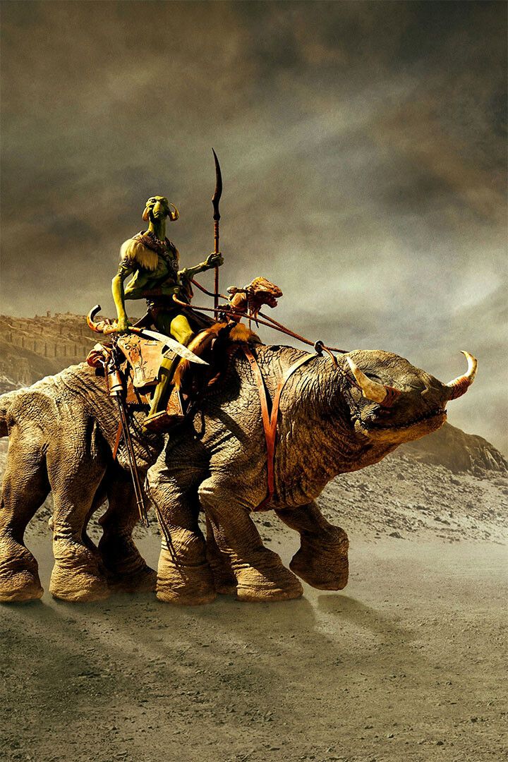 John Carter Of Mars Action Movie Painting Keychain