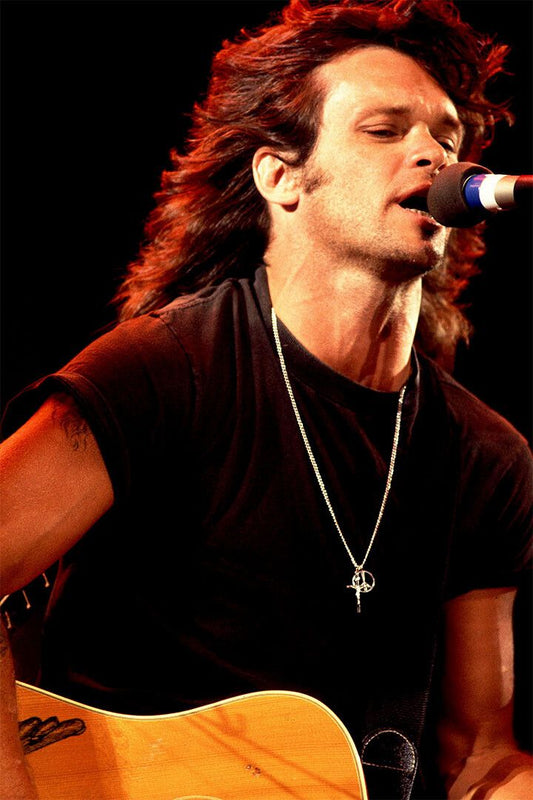 John Cougar Mellencamp Singer Songwriter Wall Art Home Decor Poster