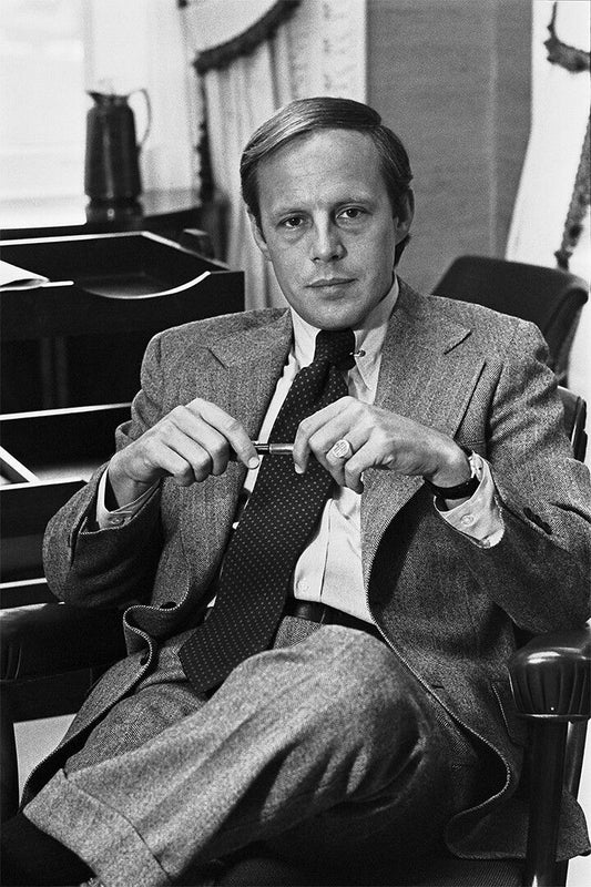 John Dean Testifies At The Watergate Hearings Wall Art Home Decor Poster
