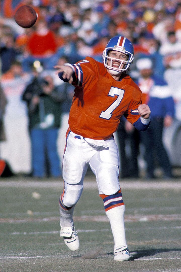 John Elway Denver American Football Player Magnet
