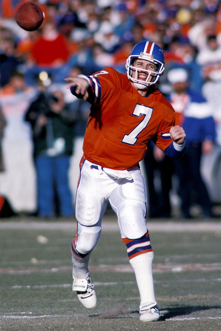 John Elway The Drive Football Player Star Magnet