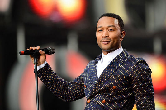 John Legend American Singer Pop Music Actor Wall Art Home Decor Poster