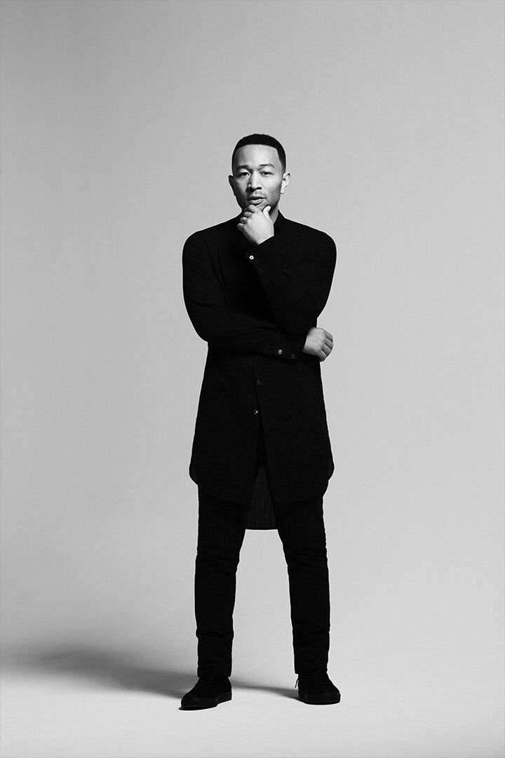 John Legend American Singer Pop Musician Actor Keychain